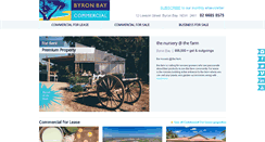 Desktop Screenshot of byronbaycommercial.com.au